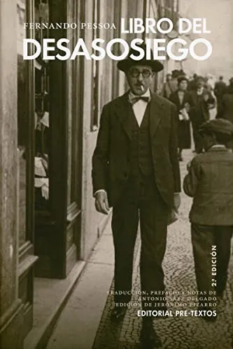 Libro del desasosiego, Fernando Pessoa